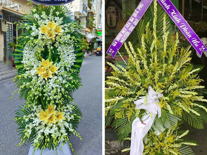 Khám Phá Top Mẫu Hoa Tang Lễ Đẹp Và Ý Nghĩa Nhất 1 hoa tang lễ