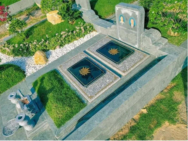 Mộ Song Quách Sala Garden 4 mo song quach 1
