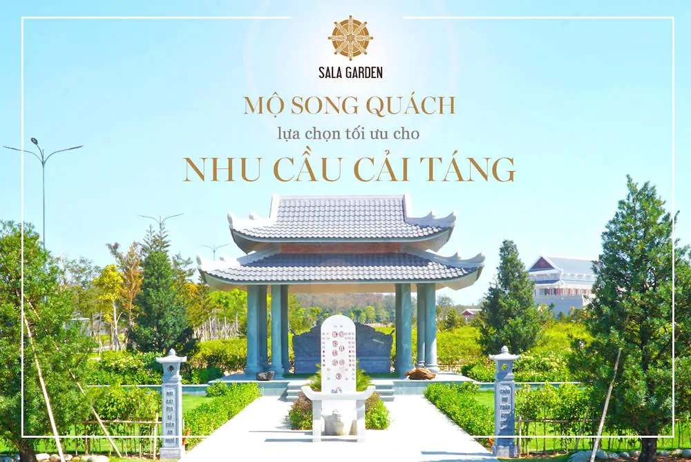 Mộ Song Quách Sala Garden 1 mo song quach 2