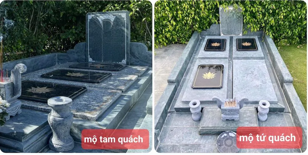 Mộ Song Quách Sala Garden 5 mo song quach
